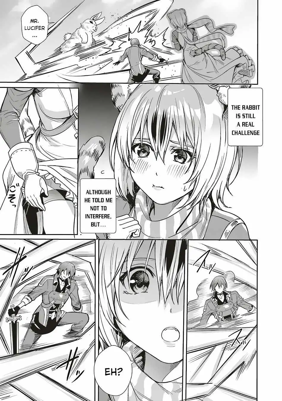 Isekai Saikyou no Daimaou, Tensei Shi Boukensha ni Naru Chapter 5 8